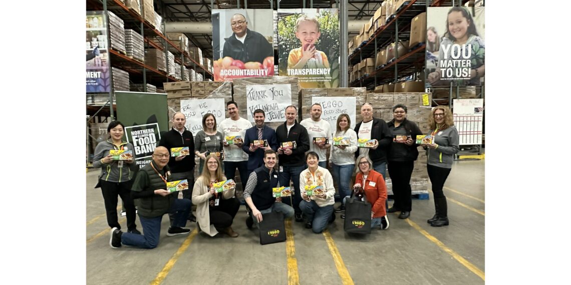 Eggo® and Jewel-Osco give time, waffles to fight food insecurity in Northern Illinois