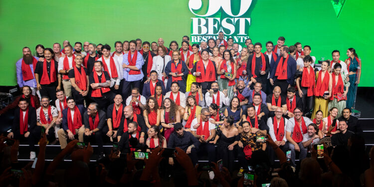 México con 11 restaurantes y 3 premios especiales