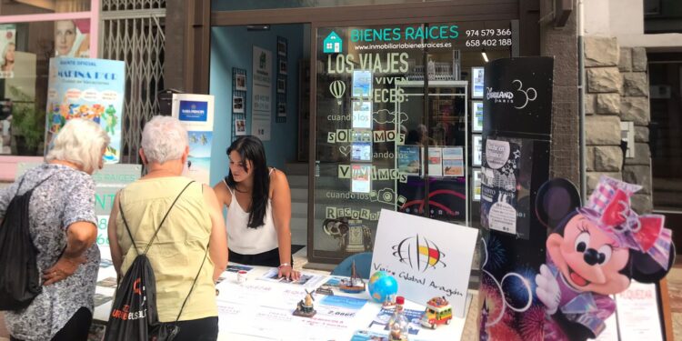 Explora el mundo con confianza desde Sabiñánigo con Viajes Global Aragón