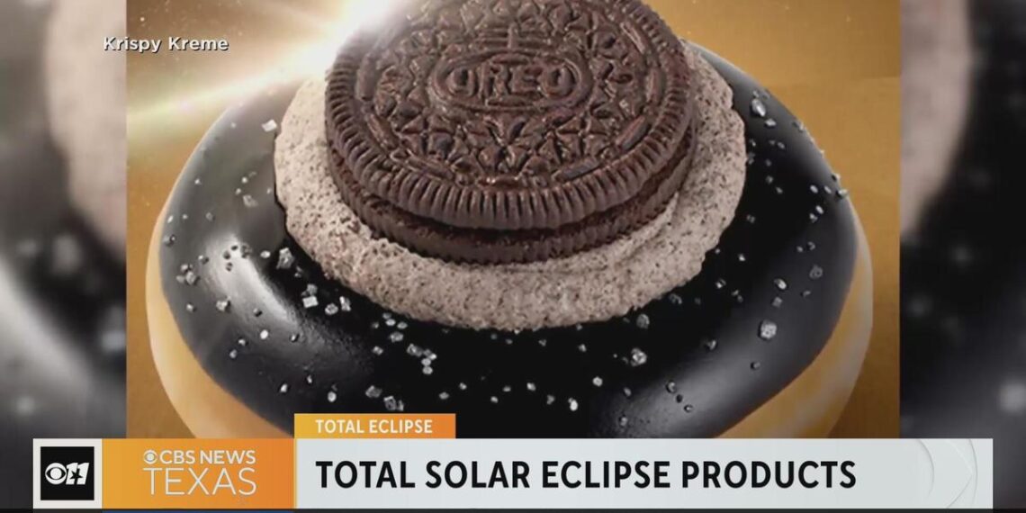 Check out these themed foods for the solar eclipse