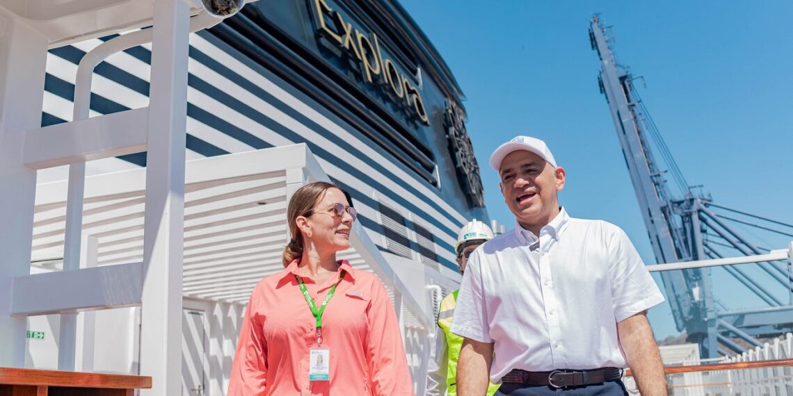 Santa Marta explora la industria de cruceros en el Seatrade Cruise Global 2024