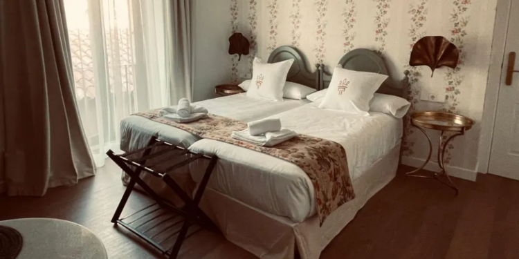 el nuevo hotel de Vinuesa