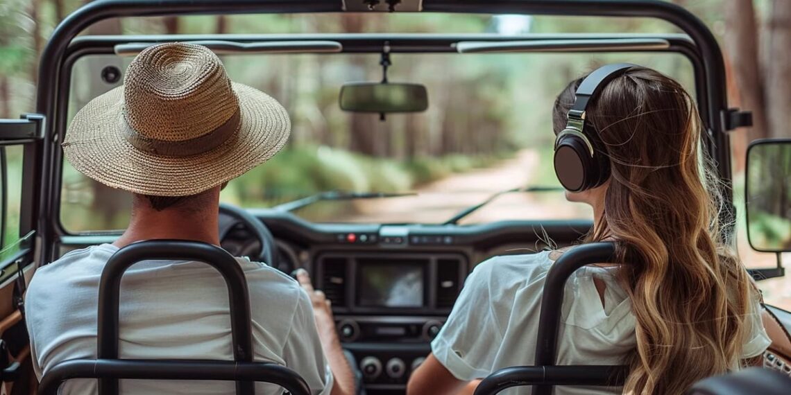 Este es el vehículo 4x4 diseñado para viajes Off-Road