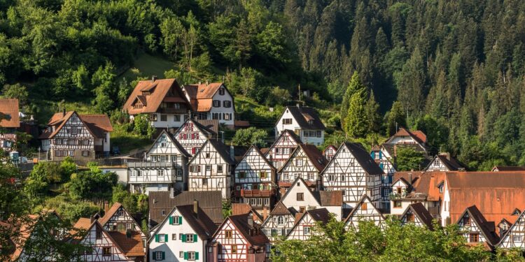 el reloj cucú más grande, la torta famosa y pueblos encantadores de Alemania