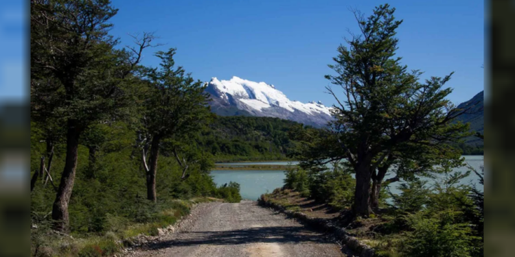 El Río de las Vueltas es uno de los grandes paisajes de El Chaltén. Crédito: La Ruta Natural