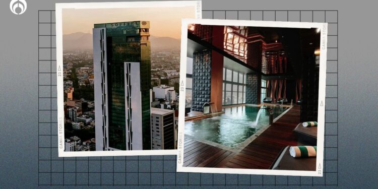 Así es por dentro Sofitel Mexico City Reforma, entre los 10 mejores hoteles del mundo en 2024