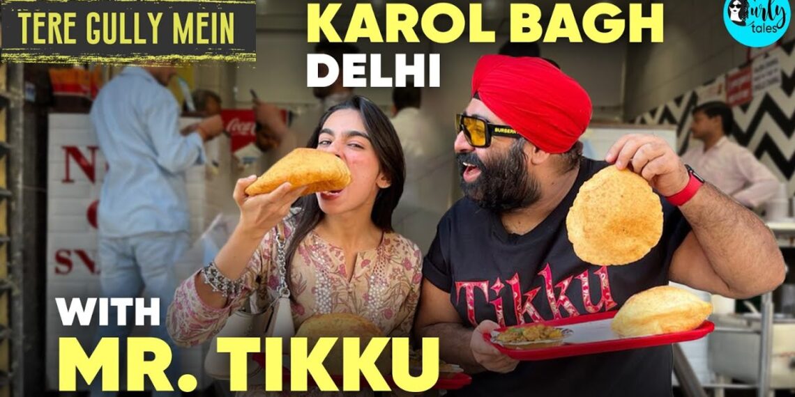 Exploring Best Foods Of Karol Bagh With Food Specialist Mister Tikku