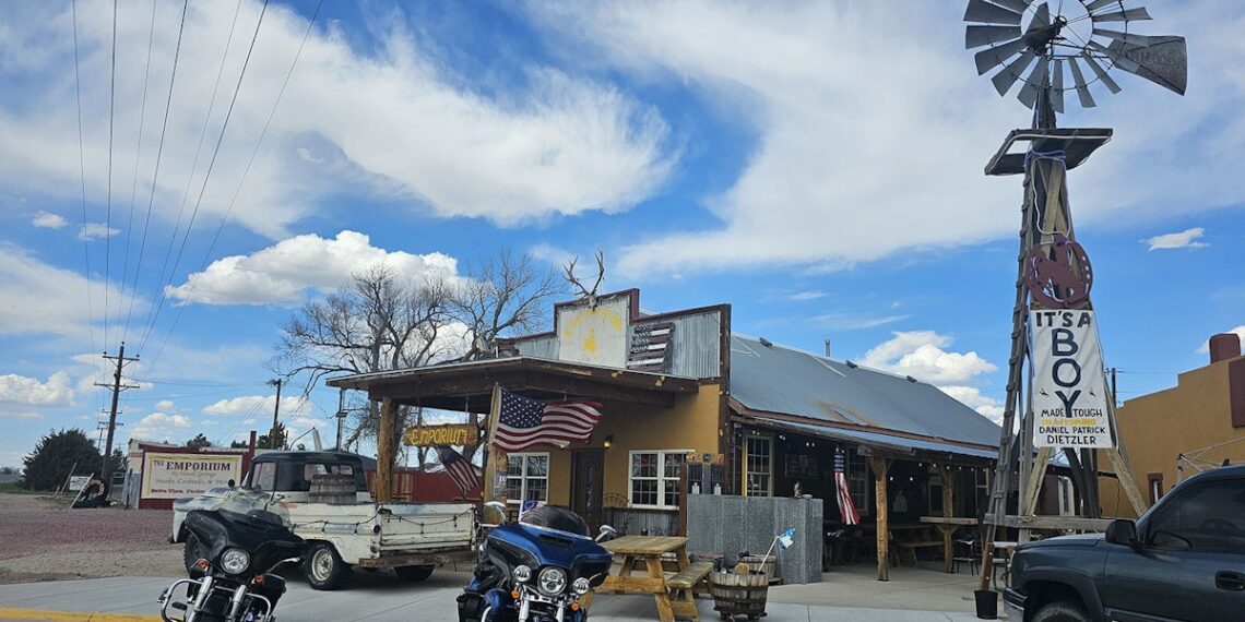 Eating Wyoming: Although A "Blip On The Map," There's Great Food In Hawk Springs