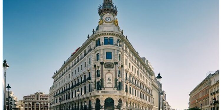 Four Seasons Hotel Madrid, entre los mejores hoteles del mundo