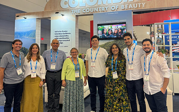 La delegación de Santa Marta encabezada por el alcalde Carlos Pinedo Cuello, logró importantes acuerdos en la Feria Seatrade Cruise Global 2024.