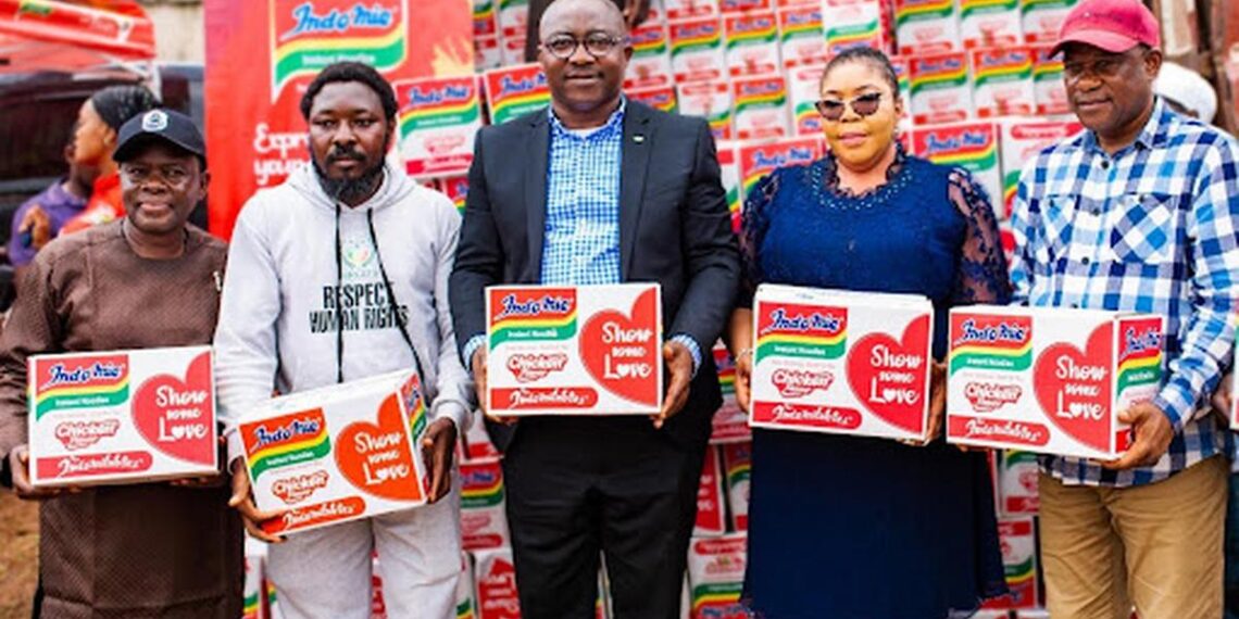 Dufil Prima Foods brings relief to indigent families in Abeokuta