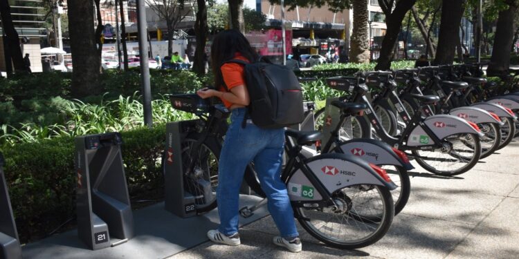 Ecobici rompe récord con más de 77 mil viajes en un día