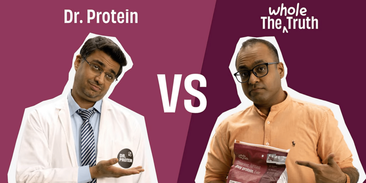 The Whole Truth Foods CEO and Rohan Joshi dish out truth about protein brands in new campaign