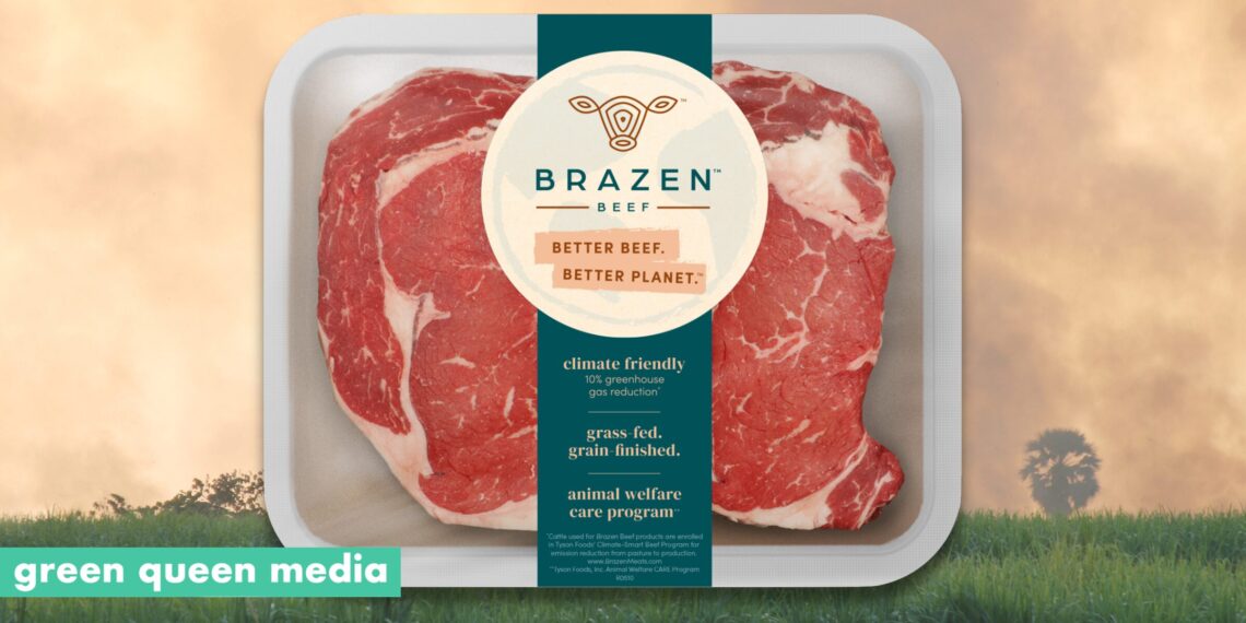 Tyson's 'Climate-Friendly' Brazen Beef Label is Misleading: Study
