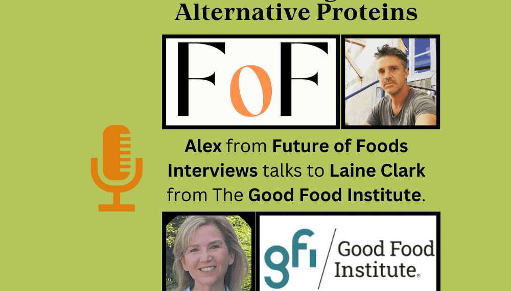 Future of Foods interview Laine Clark