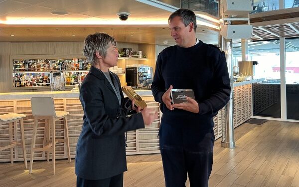 Le Bellot hace escala inaugural en Visby