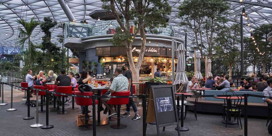 This Is the Best Airport for Food and Drinks in 2024