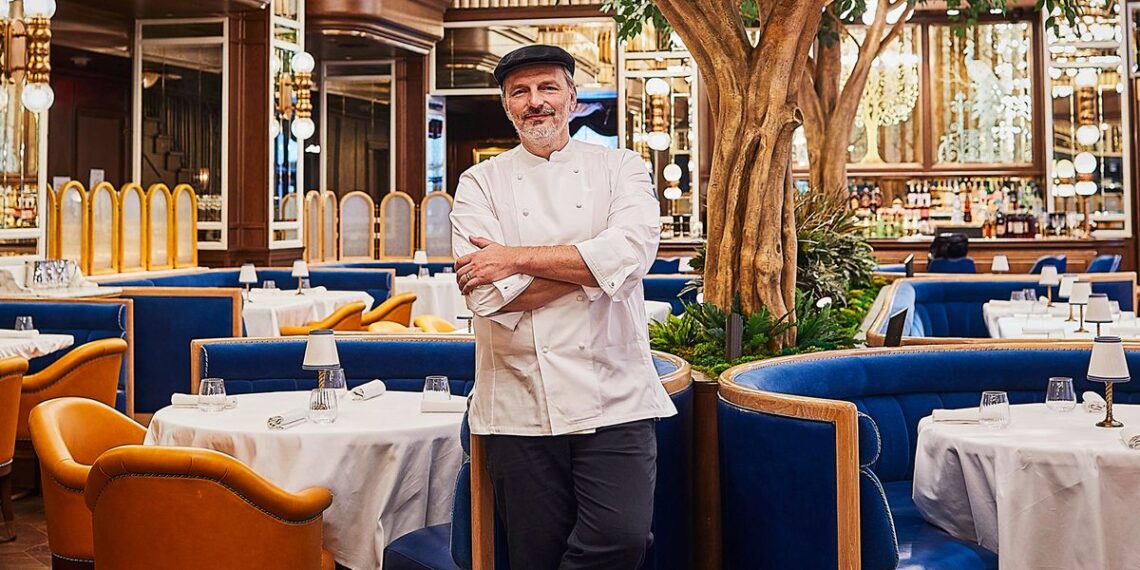 The Best Table at Café Carmellini