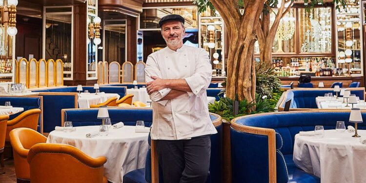 The Best Table at Café Carmellini