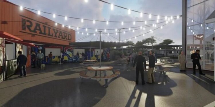 RailYard Fenton - A New Food Park & Pub Experience Coming Soon