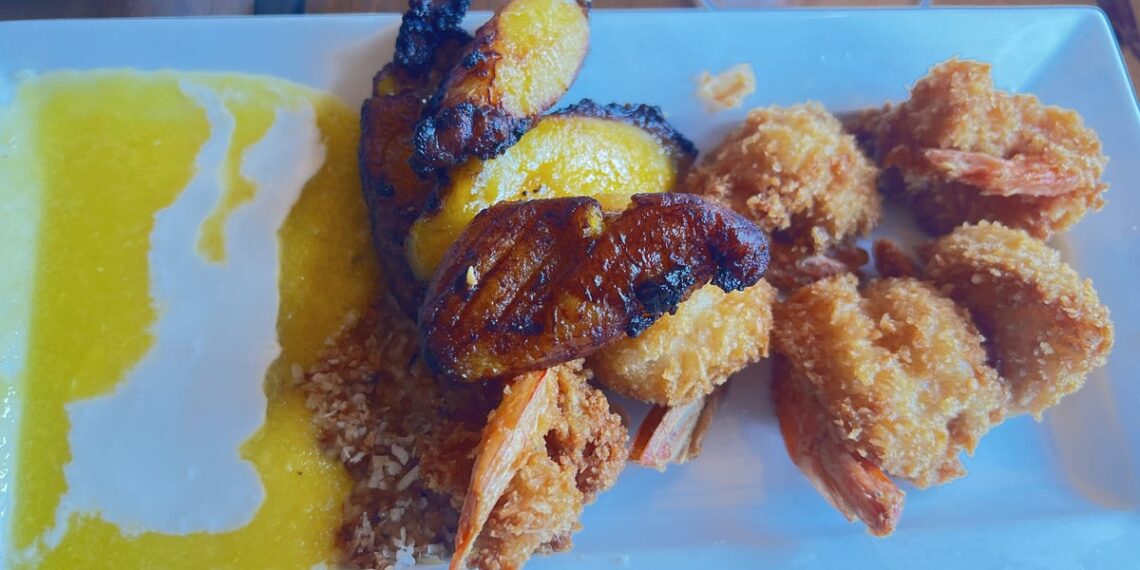 Dolphin Bar & Shrimp House, Stuart, St. Lucie River