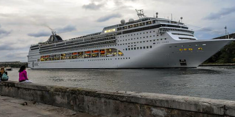 Sector de los cruceros registra crecimiento global
