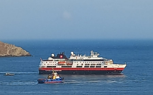 Santa Marta sigue posicionándose como destino turístico internacional. En lo que va del 2024 han llegado 8 cruceros al puerto de la ciudad.