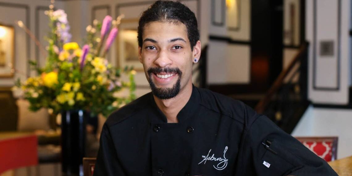 Jamisen Booker of Charlotte, NC will be featured on “Chopped” as he competes in an episode of “Trash into Treasure.”