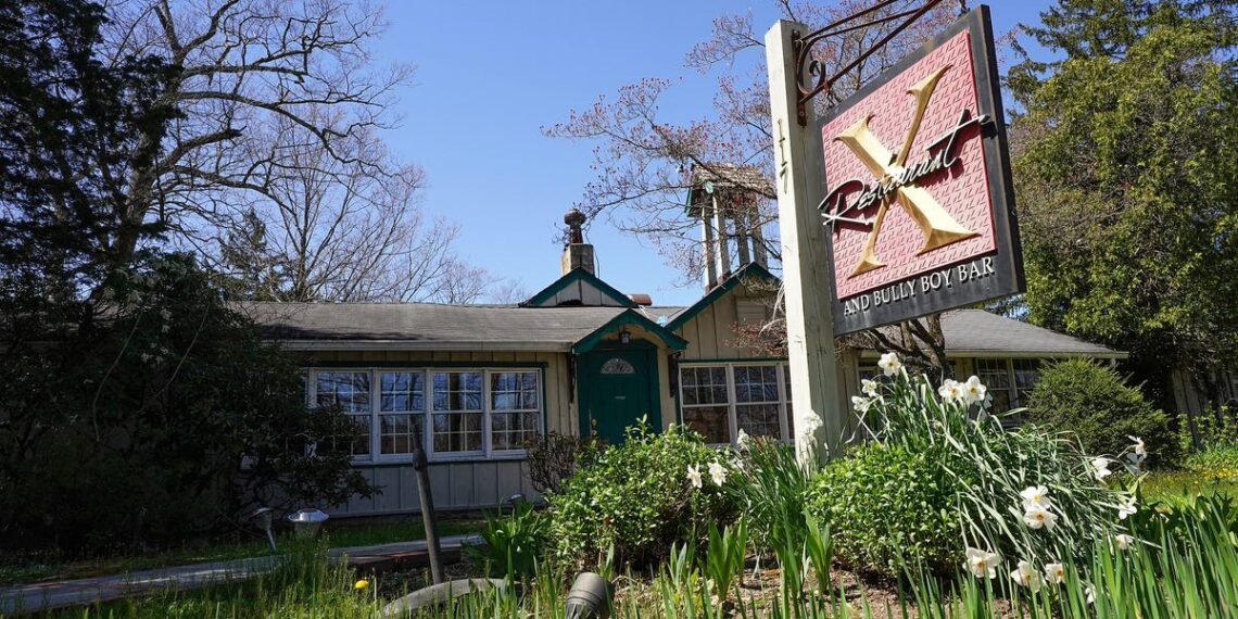 Congers NY Restaurant X and Bully Boy closes after 27 years