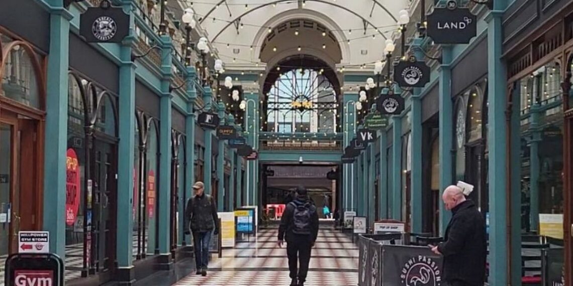 The Birmingham shopping centre dwarfed by Bullring that's home to 'best' restaurant, cafe and pub