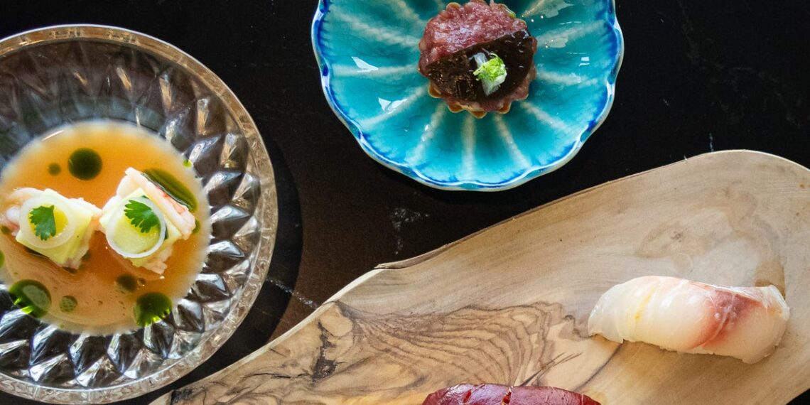 Craft Omakase is one of the best sushi restaurants in Austin