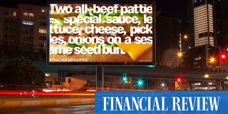 Media fury as Albanese government flirts with $400m fast food ad ban