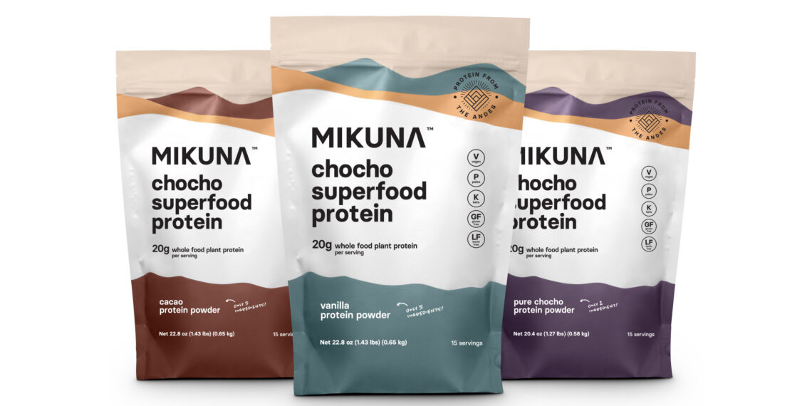 Mikuna CEO brings protein from Andes to Whole Foods