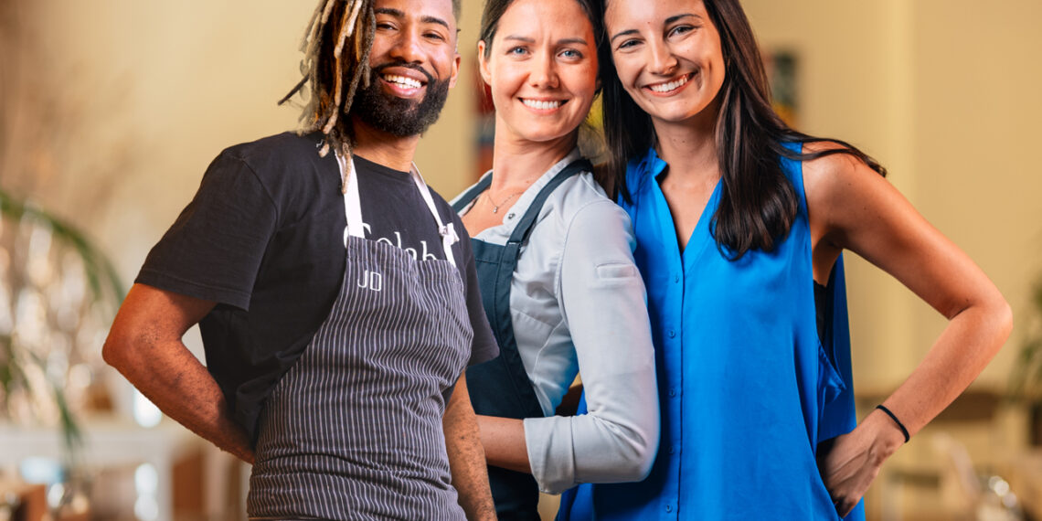 Jessica Rosval, Caroline Caporossi and João Diamante – The Upcoming
