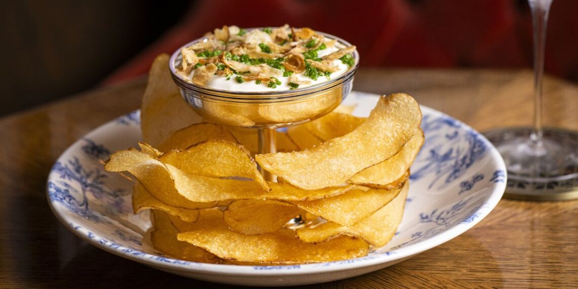 The Surprising (and Delicious) Return of Onion Dip