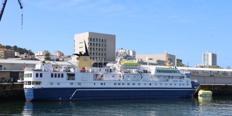 Regresa a Vigo el aventurero 'Ocean Nova'