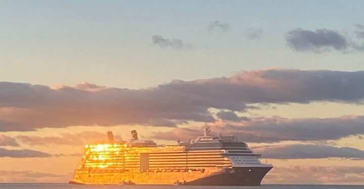 Crucero Celebrity Eclipse marcó la última temporada de cruceros 2023-2024