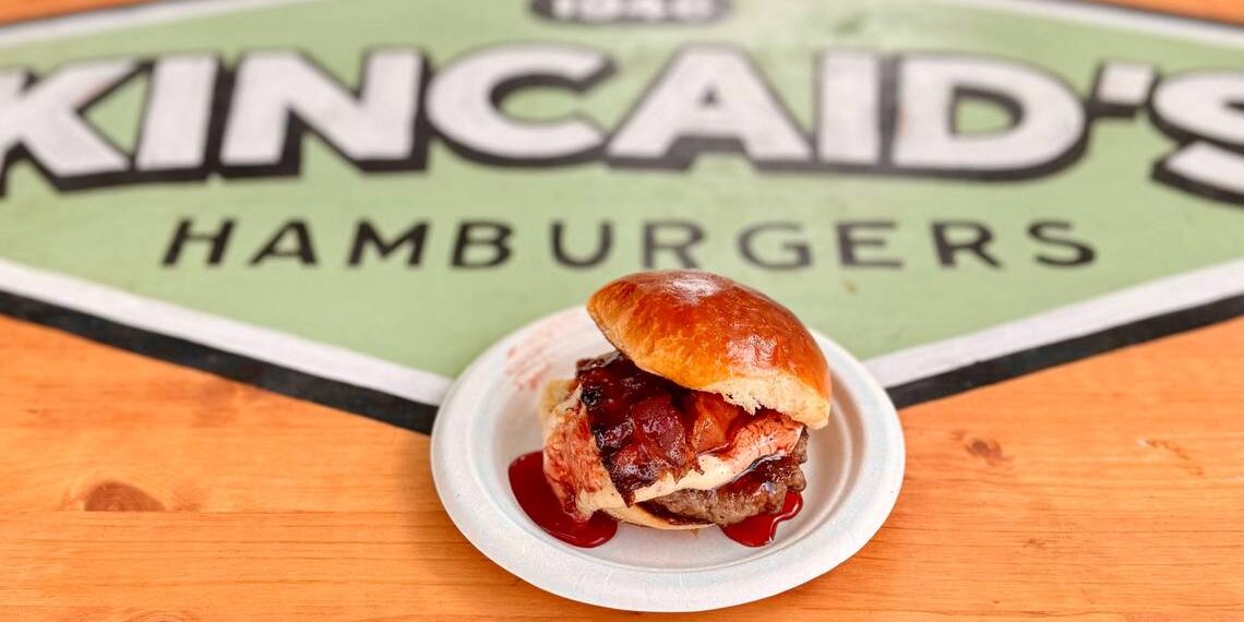 Kincaid’s ‘best burger’ at festival in Fort Worth, Texas