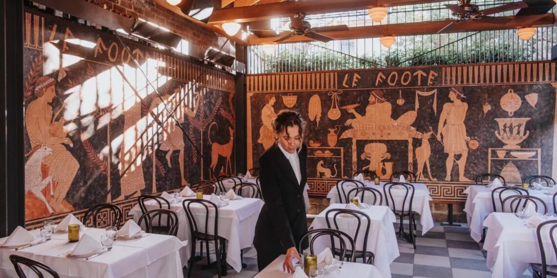 This new Sydney restaurant was named as one of the world's best