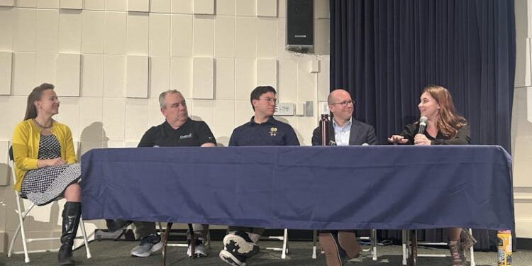 SMC panel discusses food waste and agricultural sustainability