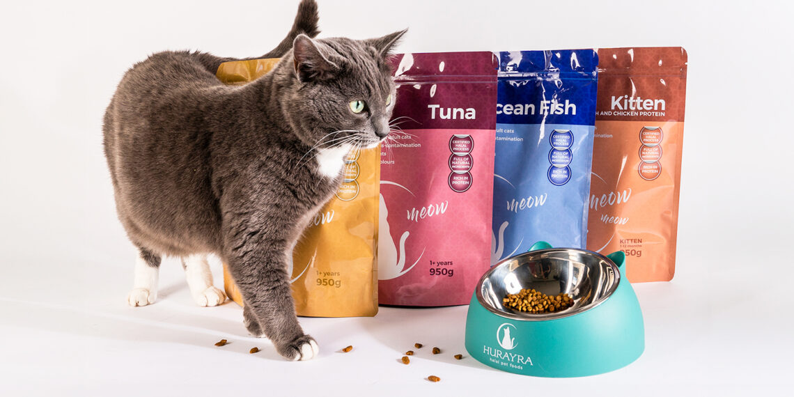 ‘UK’s first’ 100% halal cat food set to launch this summer