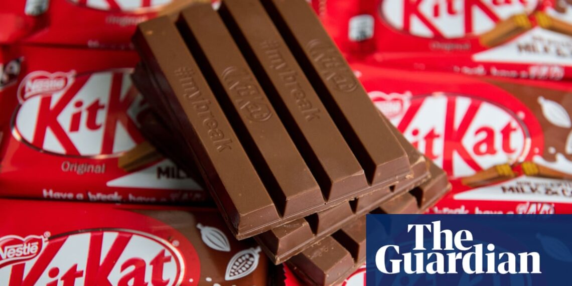 KitKat owner Nestlé fights off push to cut back on unhealthy products | Nestlé