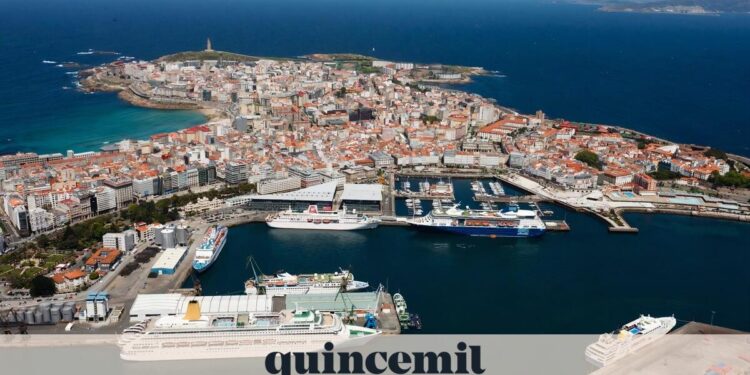 El Puerto de A Coruña batirá récord de cruceros en 2024 y también en 2025