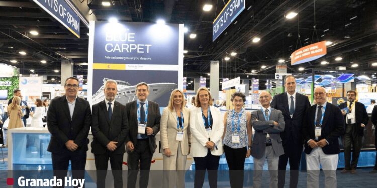 El puerto de Motril concluye su participación en la Seatrade Cruise Global con una decena de reuniones