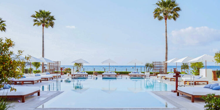 El hotel que trae a Ibiza el gastrowellness de Japón