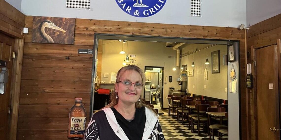 Blue Heron restaurant hosts camera crews to film show
