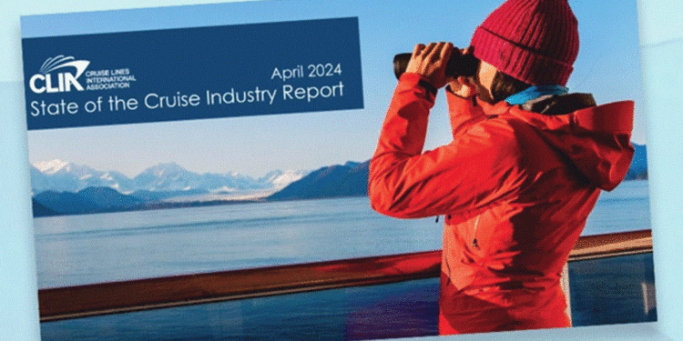CLIA: el turismo de cruceros supera los niveles previos a la pandemia