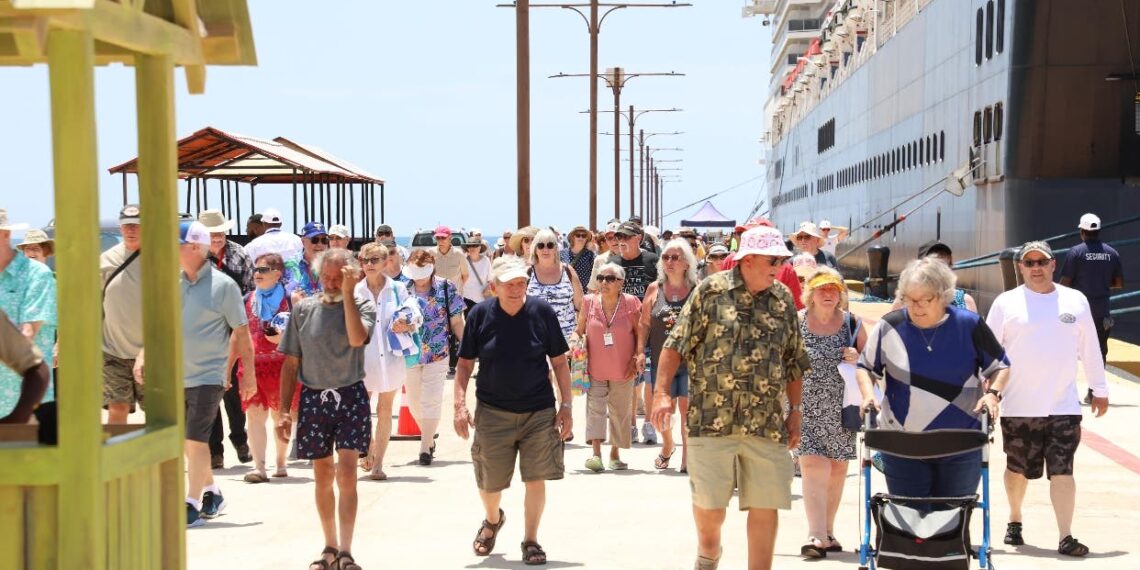 llegada segundo crucero confirma despegue del turismo