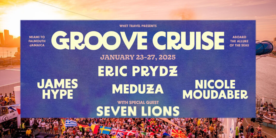 Groove Cruise: el crucero musical más grande de la historia