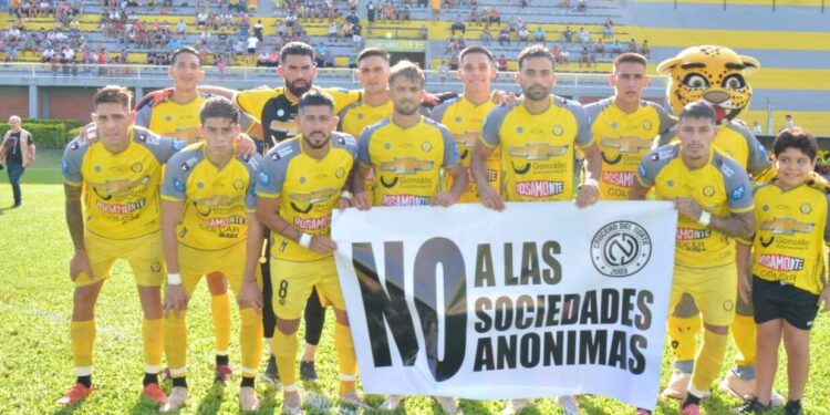 Federal A: Crucero igualó con Boca Unidos en Santa Inés